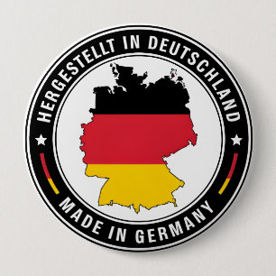 Chapa Redonda De 10 Cm Hergestellt en Alemania