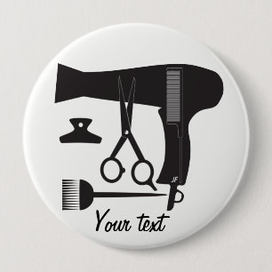 Chapa Redonda De 10 Cm Herramientas de los peinados