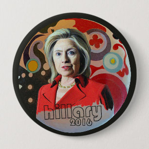 Chapa Redonda De 10 Cm hillary 2016