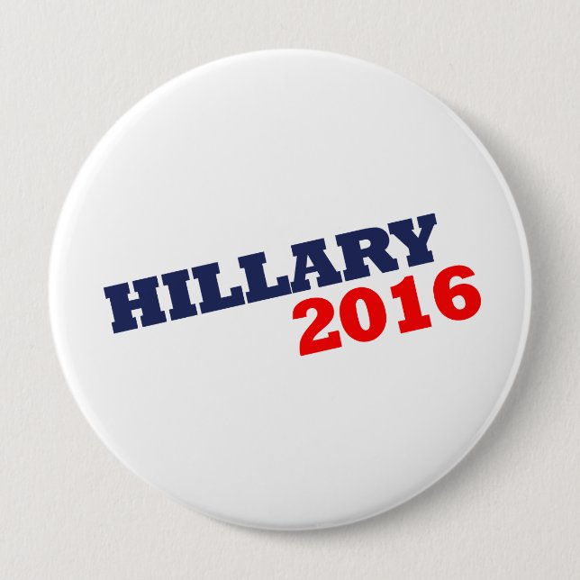 Chapa Redonda De 10 Cm HILLARY 2016 - .png (Anverso)