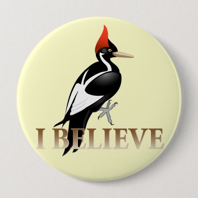 Chapa Redonda De 10 Cm IBWO:Creo (Anverso)