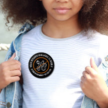 Insignia alérgica de tuercas de árbol