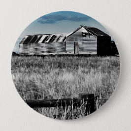 Chapa Redonda De 10 Cm Insignia australiana de reliquia rural