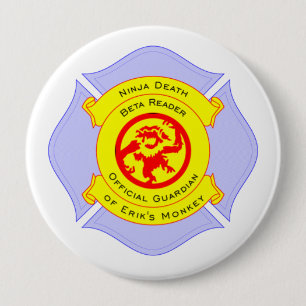 Chapa Redonda De 10 Cm Insignia de NDBR