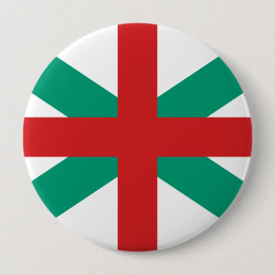 Chapa Redonda De 10 Cm Jack naval Bulgaria, Bulgaria