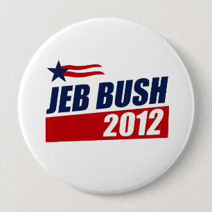 CHAPA REDONDA DE 10 CM JEB BUSH 2012