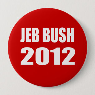 CHAPA REDONDA DE 10 CM JEB BUSH 2012