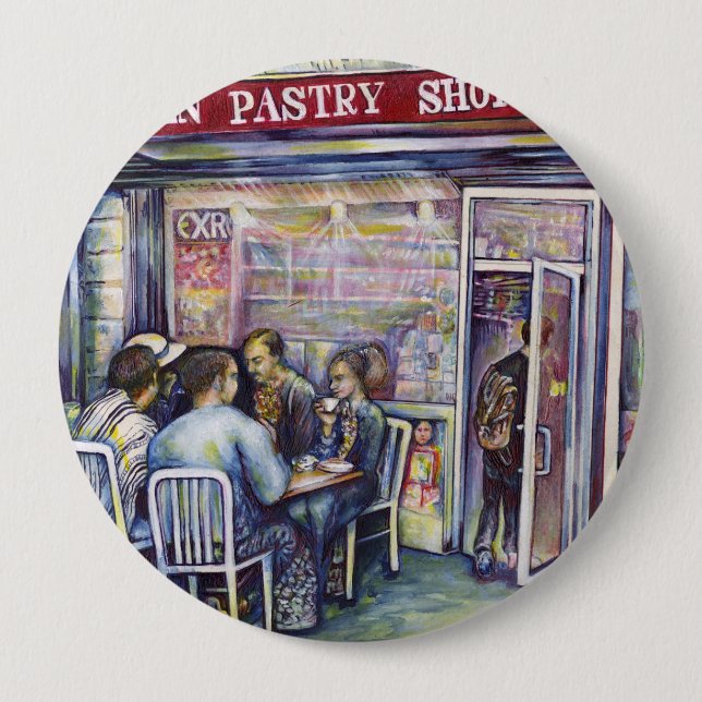 Chapa Redonda De 10 Cm Jocund (Anverso)