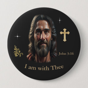 Chapa Redonda De 10 Cm Juan 3:16