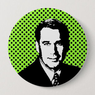 Chapa Redonda De 10 Cm Juan Boehner