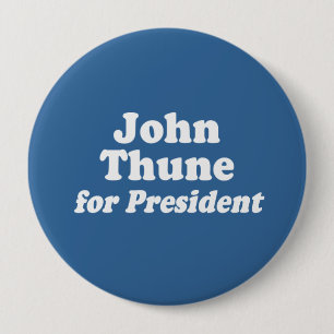CHAPA REDONDA DE 10 CM JUAN THUNE PARA EL PRESIDENTE