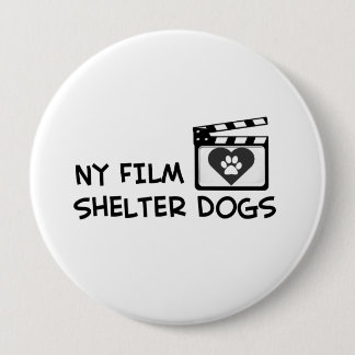 Chapa Redonda De 10 Cm la película ny ama perros del refugio
