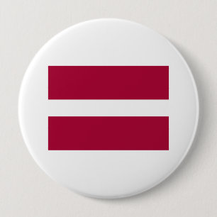 Chapa Redonda De 10 Cm Letonia