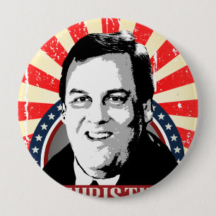 CHAPA REDONDA DE 10 CM LETRERO DE CHRISTIE DE CHRIS - .PNG