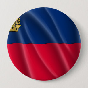 CHAPA REDONDA DE 10 CM LIECHTENSTEIN