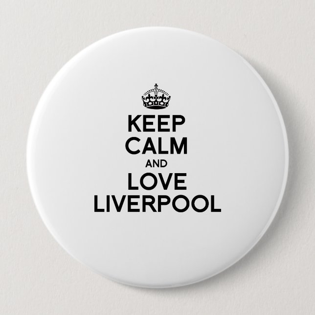 CHAPA REDONDA DE 10 CM LIVERPOOL GUARDA LA CALMA - .PNG (Anverso)