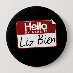 CHAPA REDONDA DE 10 CM LIZ BIEN