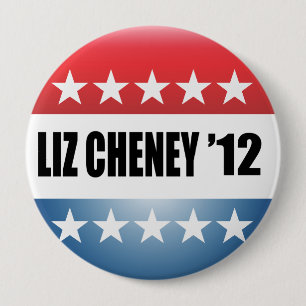 CHAPA REDONDA DE 10 CM LIZ CHENEY