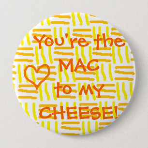 Chapa Redonda De 10 Cm ¡los tallarines, harte2, usted es myCHEESE del