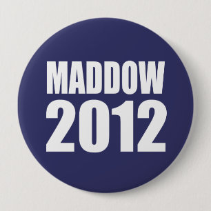 Chapa Redonda De 10 Cm MADDOW Elections Gear