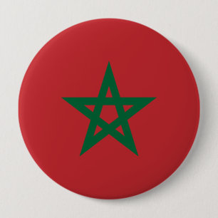 Chapa Redonda De 10 Cm Marruecos, Marruecos
