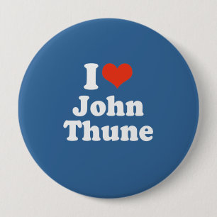 CHAPA REDONDA DE 10 CM ME ENCANTA JOHN THUNE