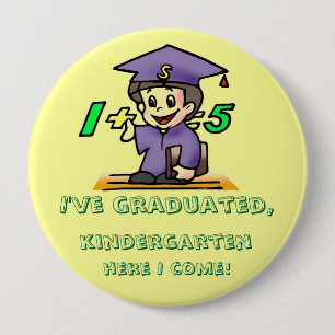 Chapa Redonda De 10 Cm Me gradué -