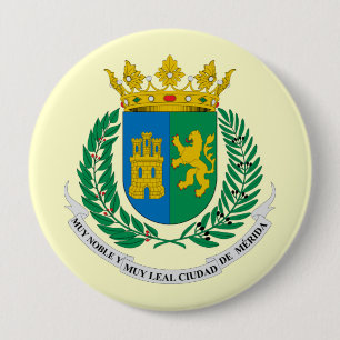 Chapa Redonda De 10 Cm Mérida Yucatán, México