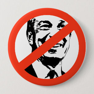 Chapa Redonda De 10 Cm Michael Bloomberg