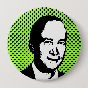 Chapa Redonda De 10 Cm Mitch Daniels 2012