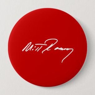 Chapa Redonda De 10 Cm MITT ROMNEY AUTOGRAFO BLANCO.png