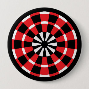 Chapa Redonda De 10 Cm Mod Dartboard
