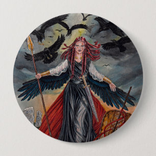 Chapa Redonda De 10 Cm Morrigan
