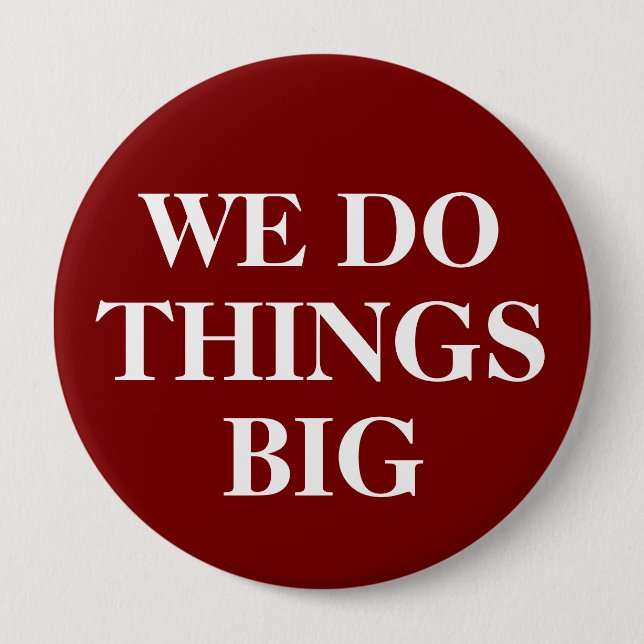 Chapa Redonda De 10 Cm Mostrar botones promocionales (Anverso)