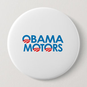 Chapa Redonda De 10 Cm Motores de Obama