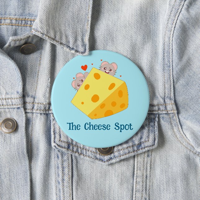 Chapa Redonda De 10 Cm Mouses Y Queso (In situ)