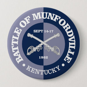Chapa Redonda De 10 Cm Munfordville (B&G)
