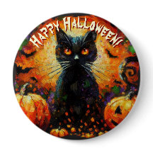 Murciélagos de gato negro calabazas caprichosas pe