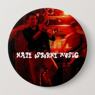 Chapa Redonda De 10 Cm Música de Nate Osborne