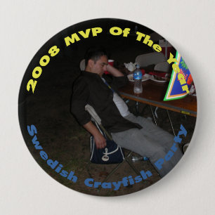 Chapa Redonda De 10 Cm MVP del año 2008