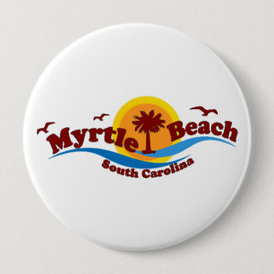 Chapa Redonda De 10 Cm Myrtle Beach.