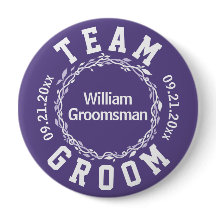 Novio o novia simple del equipo de la boda