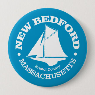 Chapa Redonda De 10 Cm Nuevo Bedford (sloop)