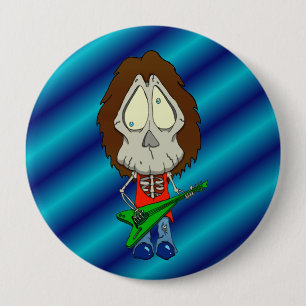 Chapa Redonda De 10 Cm Nunca dejar la banda