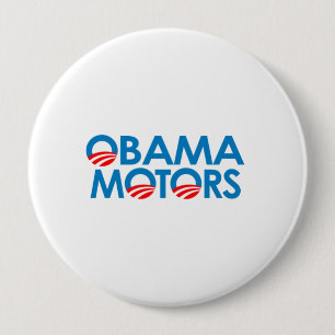 Chapa Redonda De 10 Cm Obama Motors