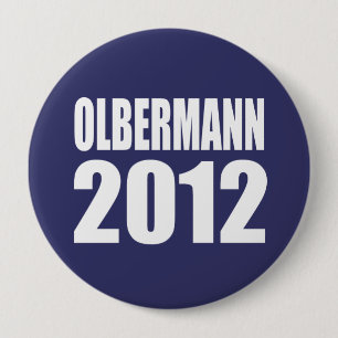 Chapa Redonda De 10 Cm OLBERMANN Election Gear