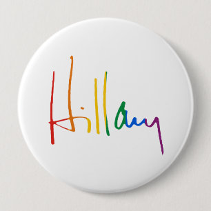 Chapa Redonda De 10 Cm ORGULLO DE HILLARY CLINTON:.png
