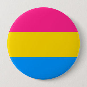 Chapa Redonda De 10 Cm Orgullo Pansexual
