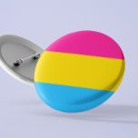 Chapa Redonda De 10 Cm Orgullo Pansexual LGBTQ<br><div class="desc">Este diseño fue creado mediante arte digital. Puede personalizarse en el área proporcionada o personalizarse aún más eligiendo la opción "haga clic para personalizar" y cambiando el nombre, las iniciales o las palabras. También puede cambiar el color y el estilo del texto o eliminar el texto para obtener un diseño...</div>