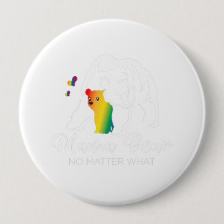 Chapa Redonda De 10 Cm Orgullosa Mamá No Importa Qué Orgullo De Mamá Lgbt
